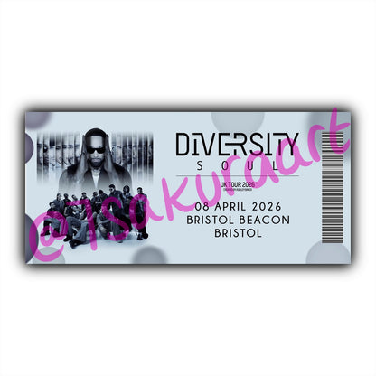 D Dance Group 2026 Tour Souvenir Tickets