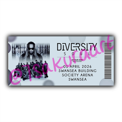 D Dance Group 2026 Tour Souvenir Tickets
