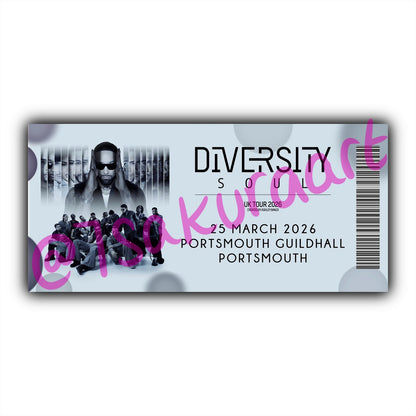 D Dance Group 2026 Tour Souvenir Tickets