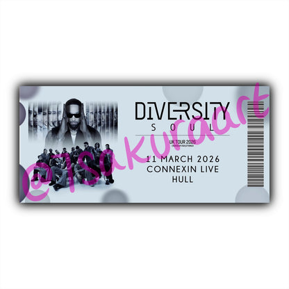 D Dance Group 2026 Tour Souvenir Tickets