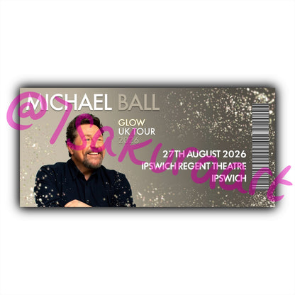 MB 2026 Tour Souvenir Tickets