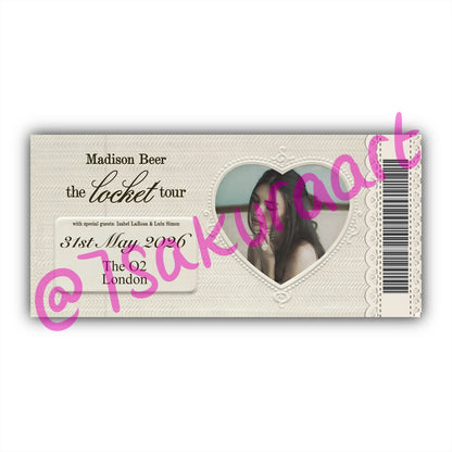 MB 2026 Tour Souvenir Tickets