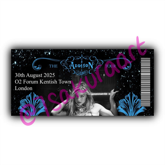 AR 2025 Tour Souvenir Tickets