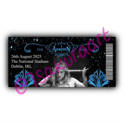 AR 2025 Tour Souvenir Tickets