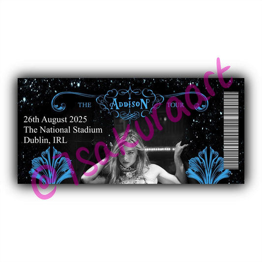 AR 2025 Tour Souvenir Tickets