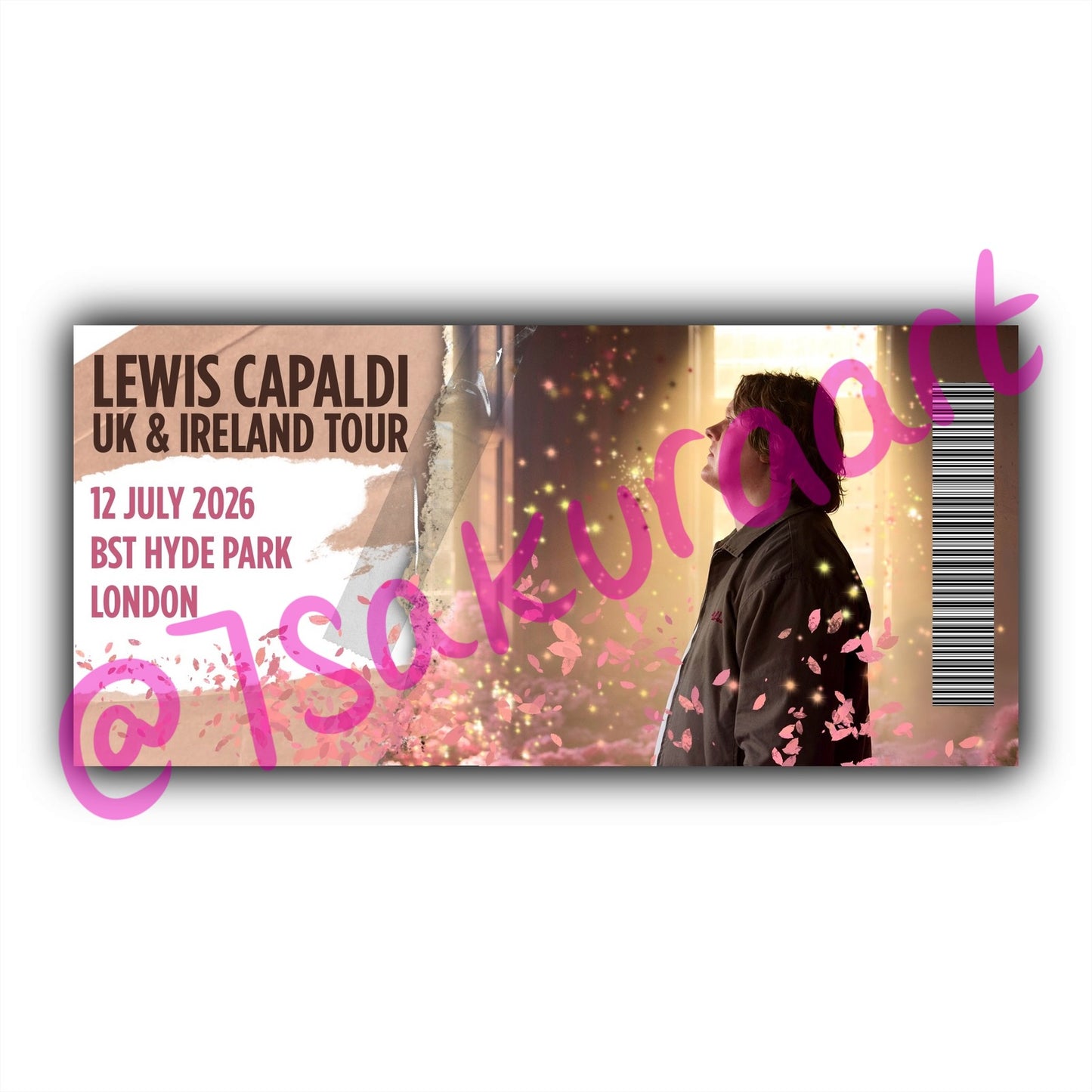 LC 2026 Tour Souvenir Tickets