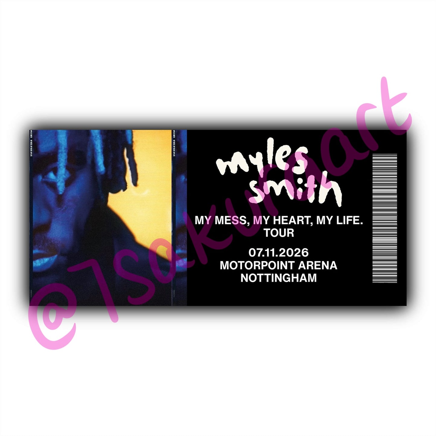 MS 2026 Tour Souvenir Tickets