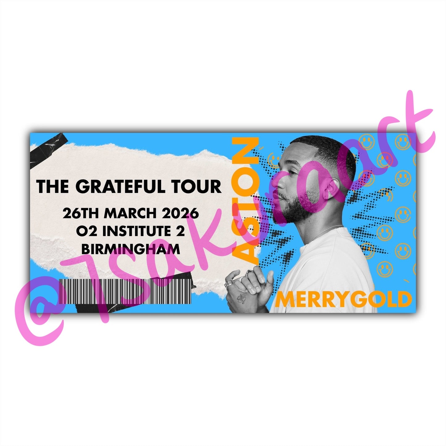 AM 2026 Tour Souvenir Tickets