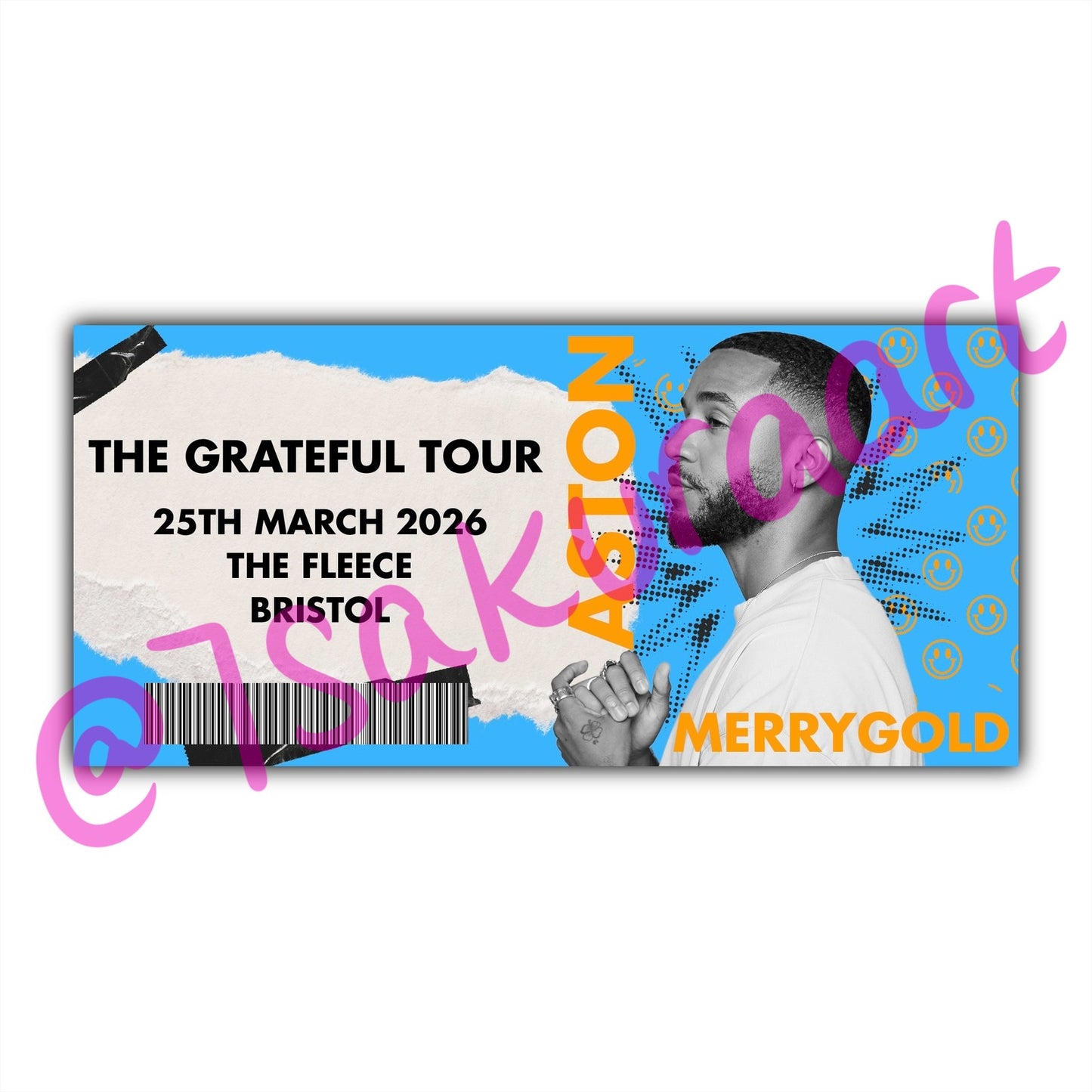 AM 2026 Tour Souvenir Tickets