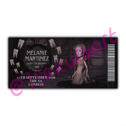 MM 2026 Tour Souvenir Tickets