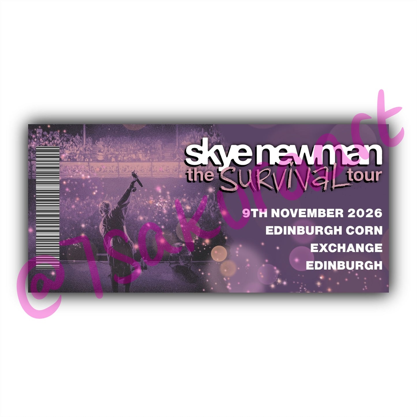 SN 2026 Tour Souvenir Tickets