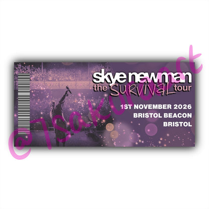 SN 2026 Tour Souvenir Tickets