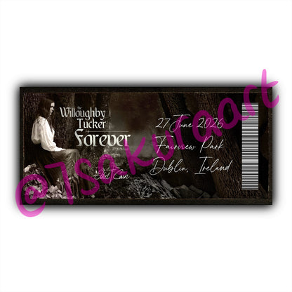 EC 2026 Tour Souvenir Tickets
