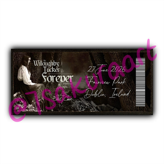 EC 2026 Tour Souvenir Tickets