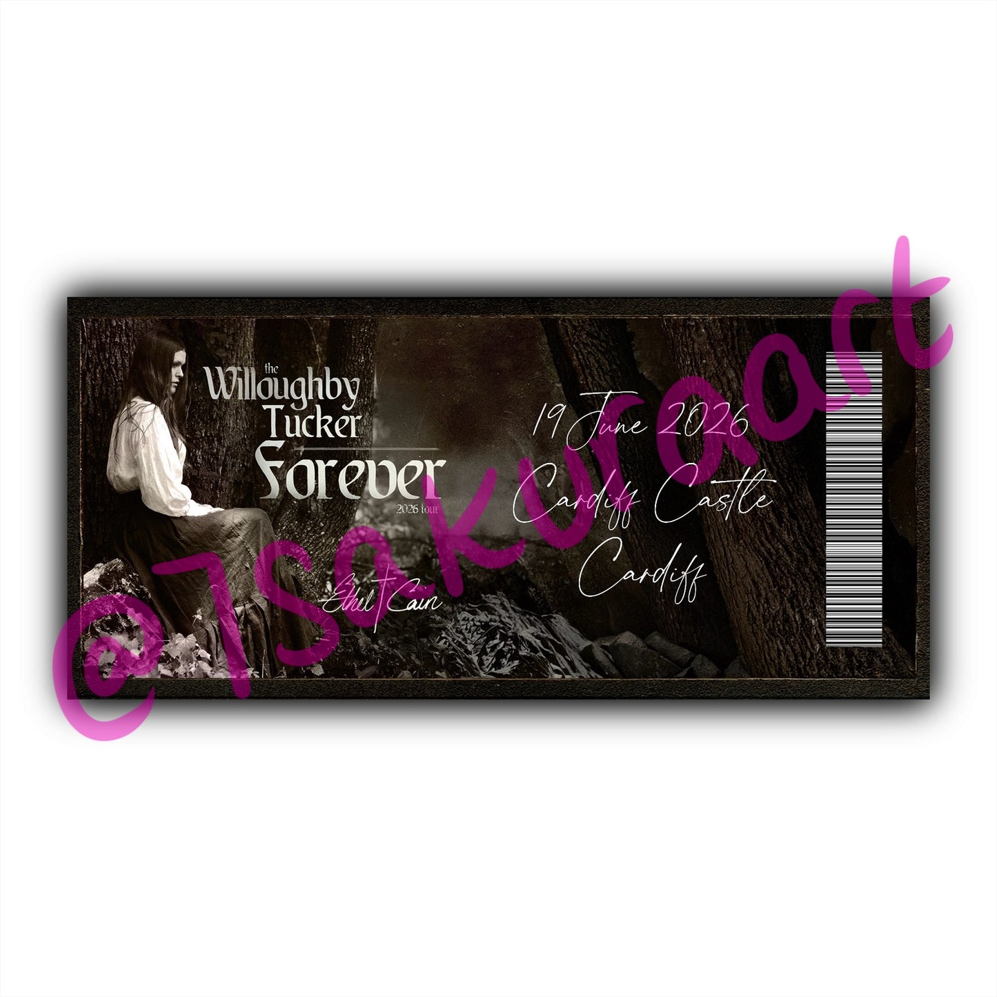 EC 2026 Tour Souvenir Tickets