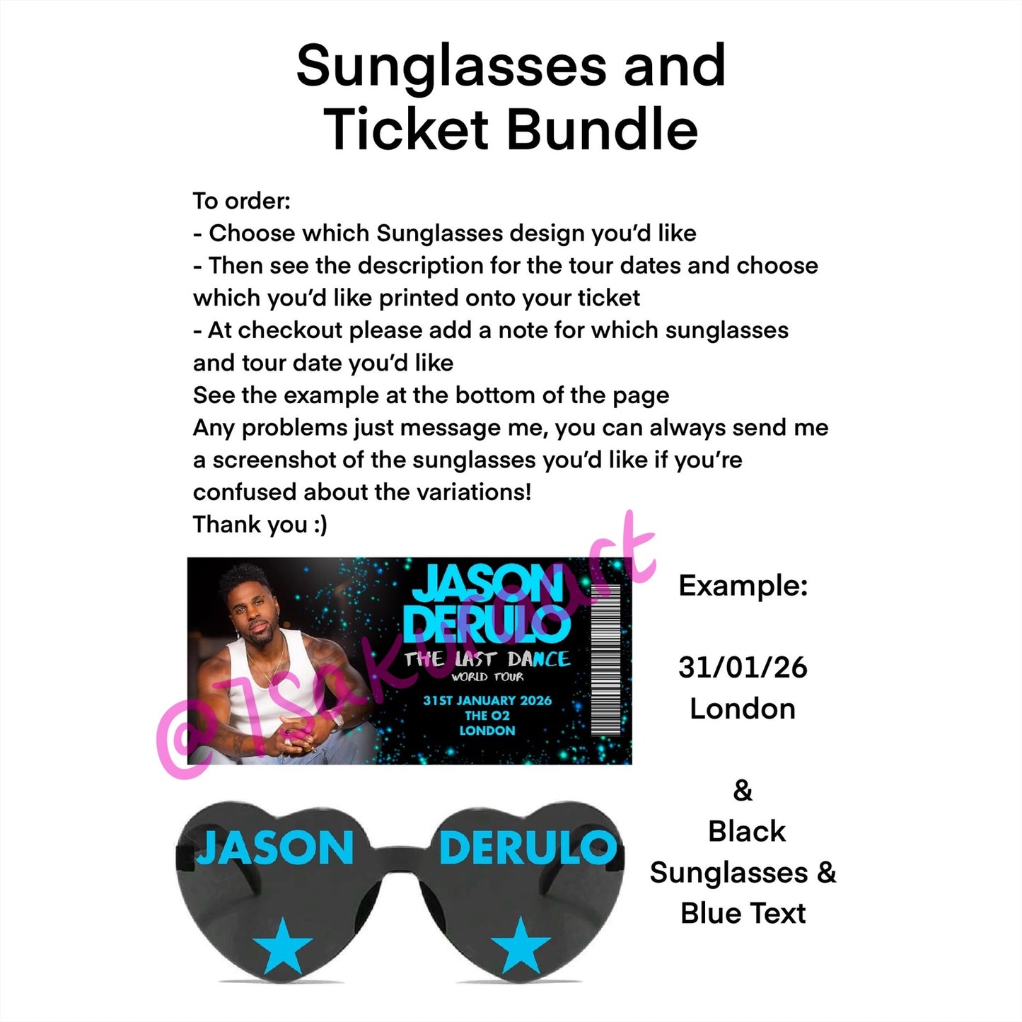 JD 2026 Tour Sunglasses