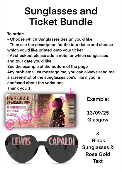 LC 2026 Tour Sunglasses