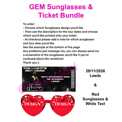 TT Tour 2026 Sunglasses