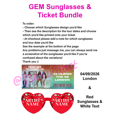 K 2026 Tour Sunglasses