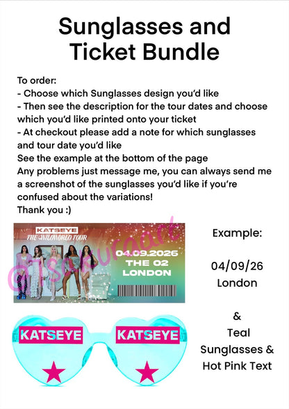 K 2026 Tour Sunglasses