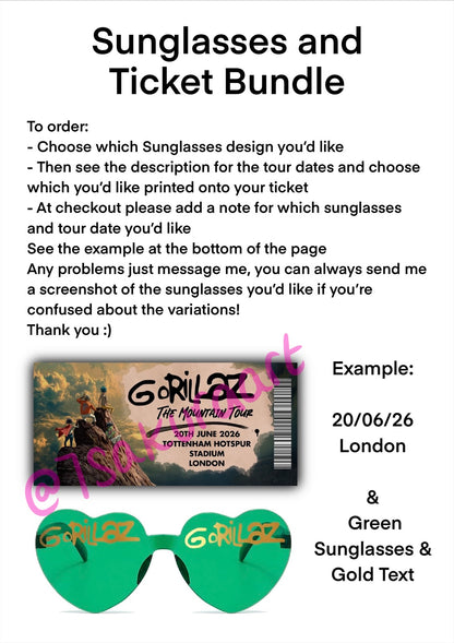G 2026 Tour Sunglasses