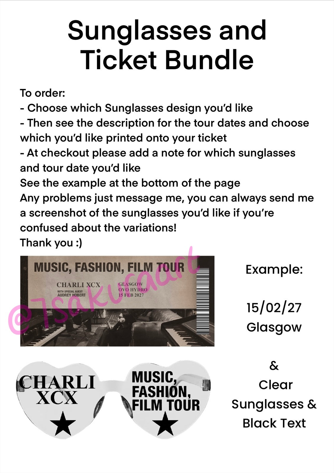 CX 2027 Tour Sunglasses