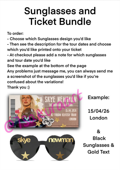 SN 2026 Tour Sunglasses