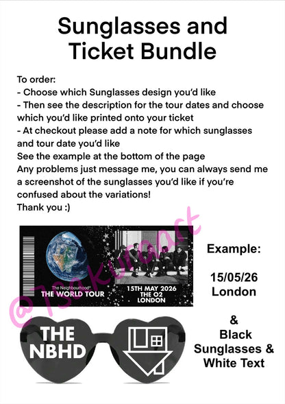 The N 2026 Tour Sunglasses