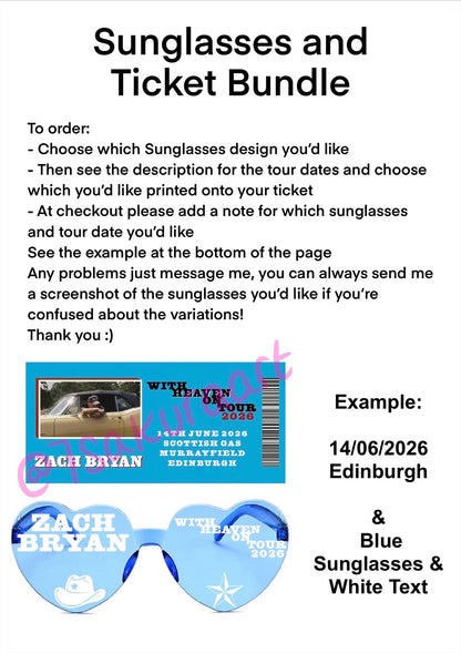 ZB 2026 Tour Sunglasses