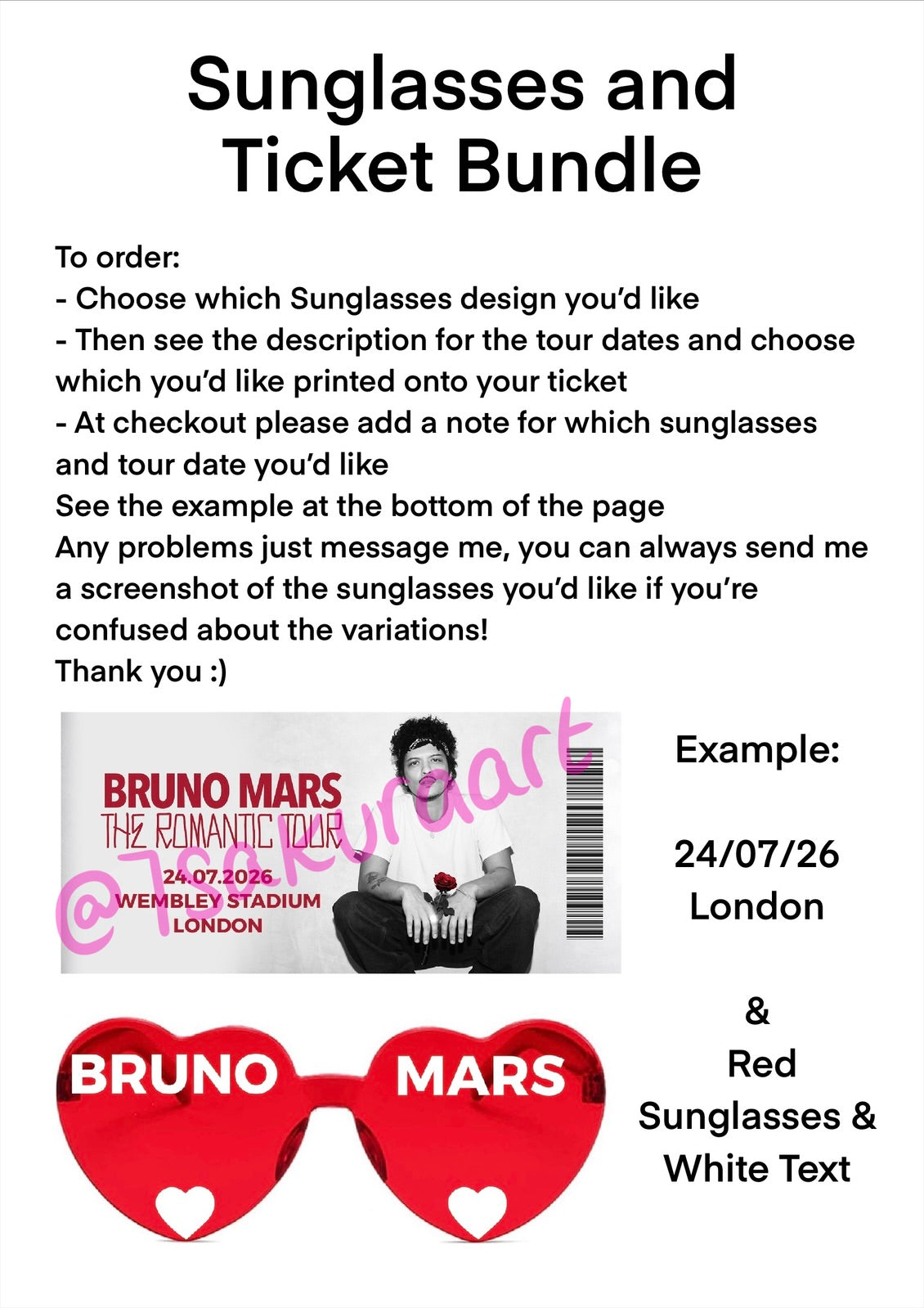 BM 2026 Tour Sunglasses