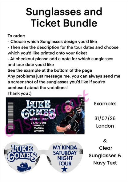 LC 2026 Tour Sunglasses
