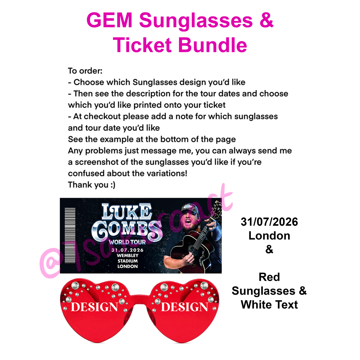 LC 2026 Tour Sunglasses