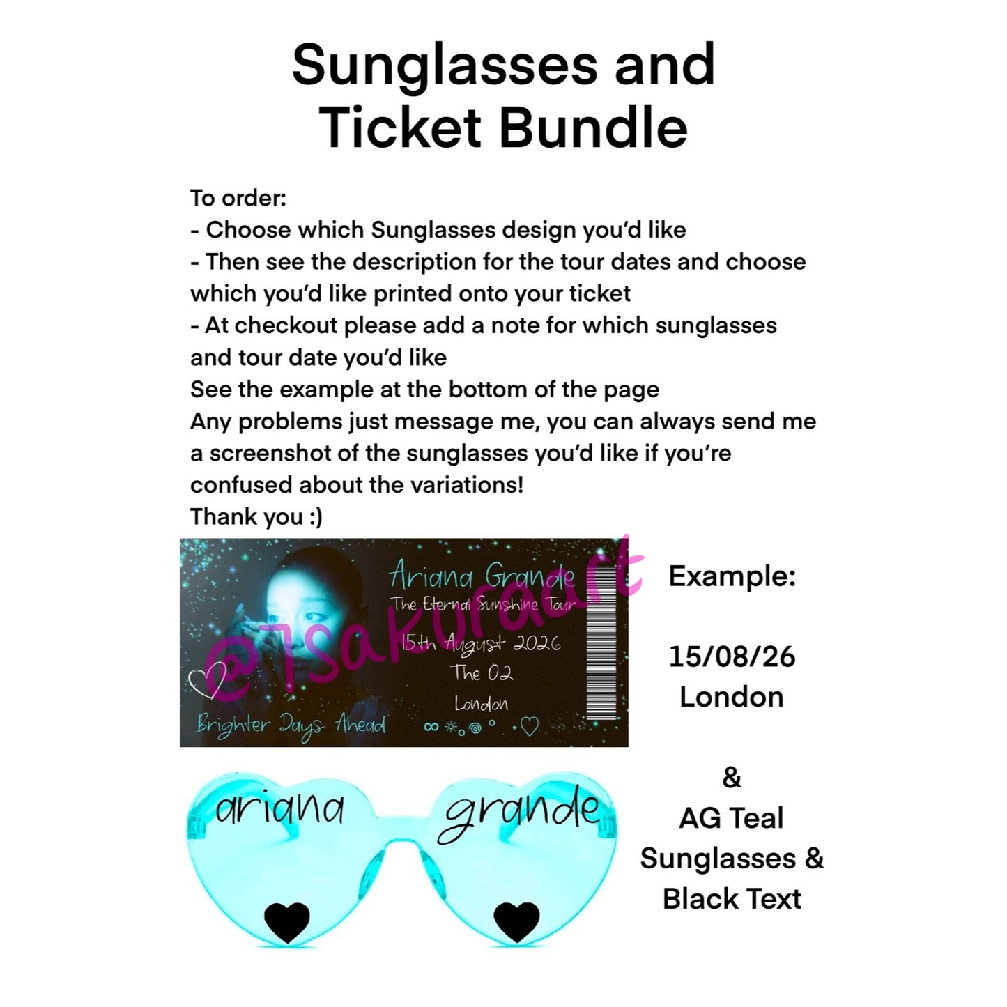 AG Popstar 2026 Tour Sunglasses