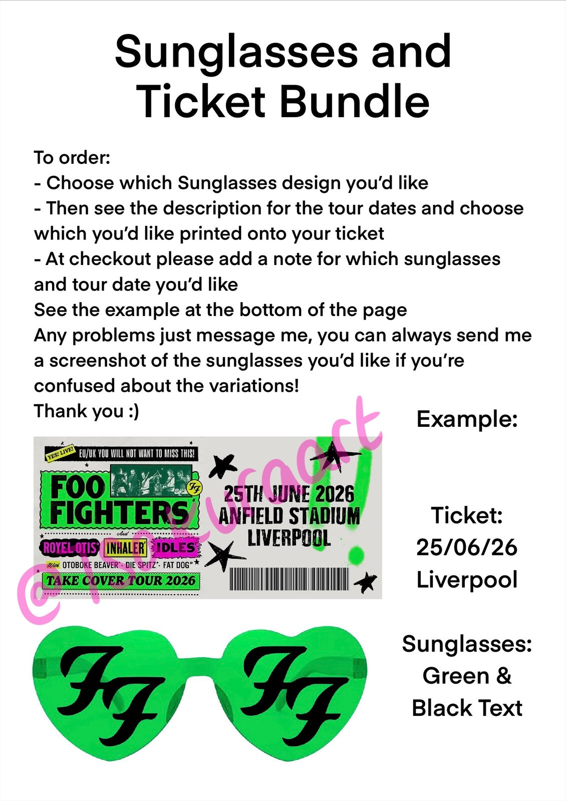 FF 2026 Tour Sunglasses