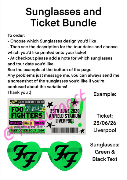 FF 2026 Tour Sunglasses