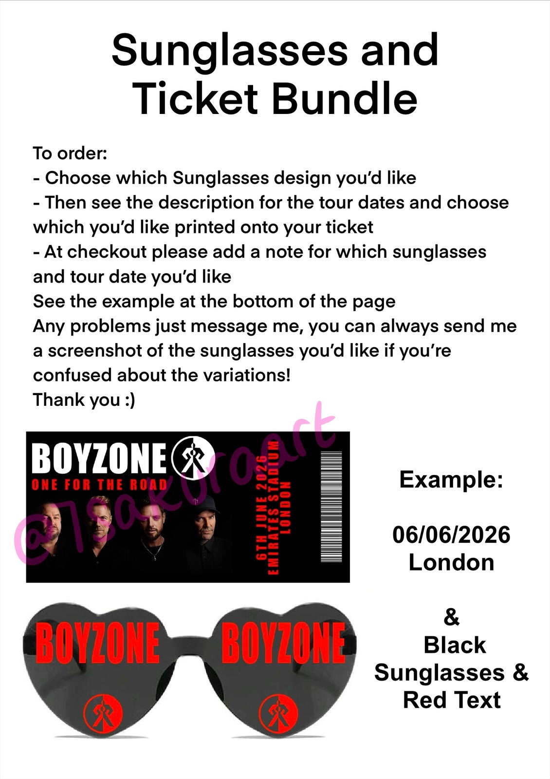 BZ 2026 Tour Sunglasses