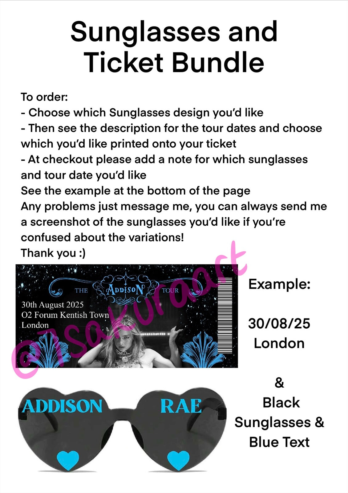 AR 2025 Tour Sunglasses