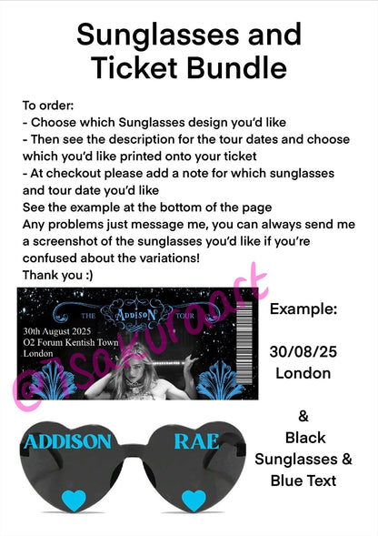 AR 2025 Tour Sunglasses