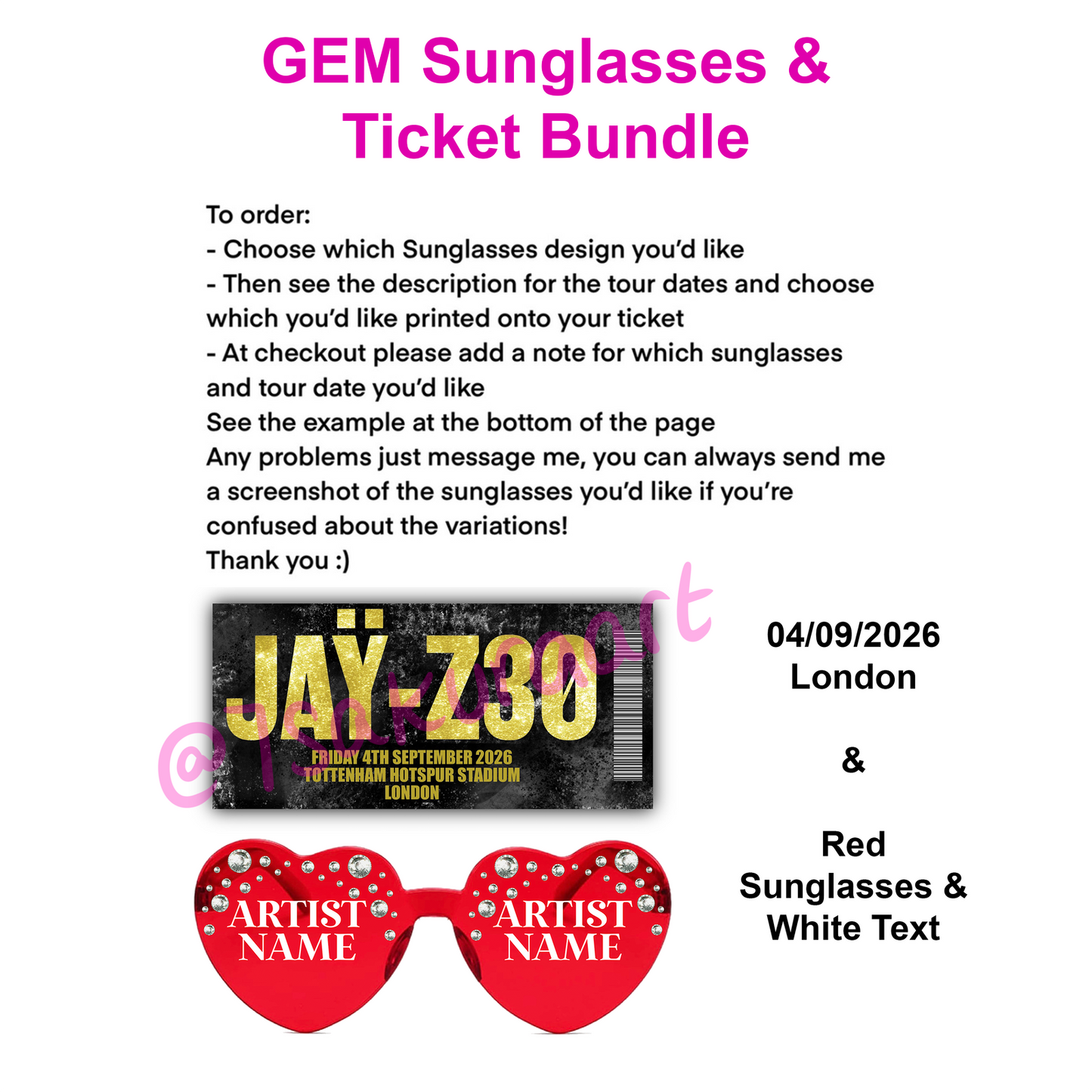 J30 2026 Sunglasses