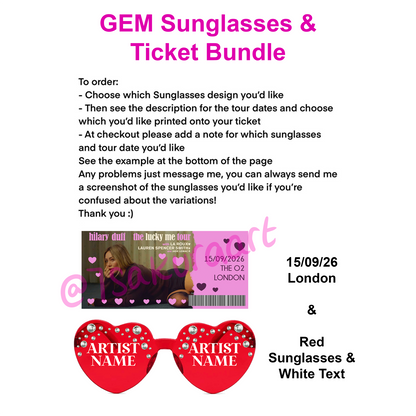 HD 2026 Tour Sunglasses