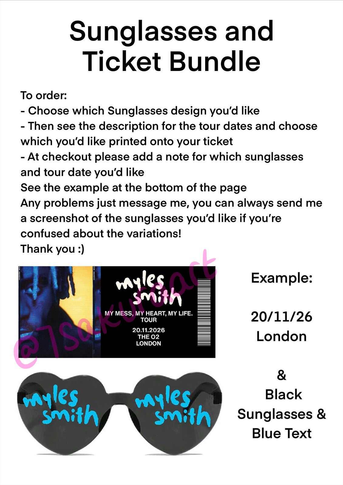 MS 2026 Tour Sunglasses