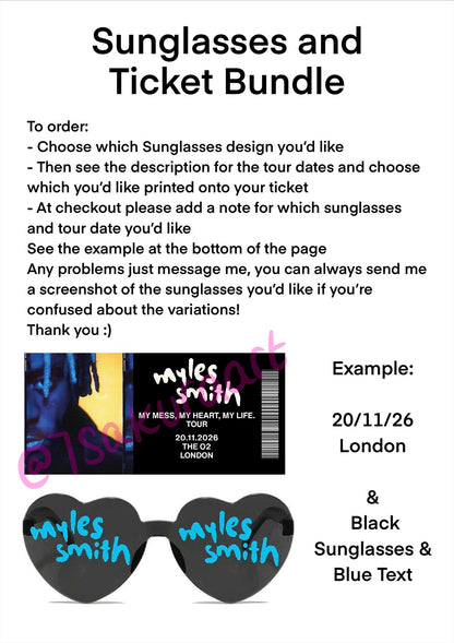 MS 2026 Tour Sunglasses