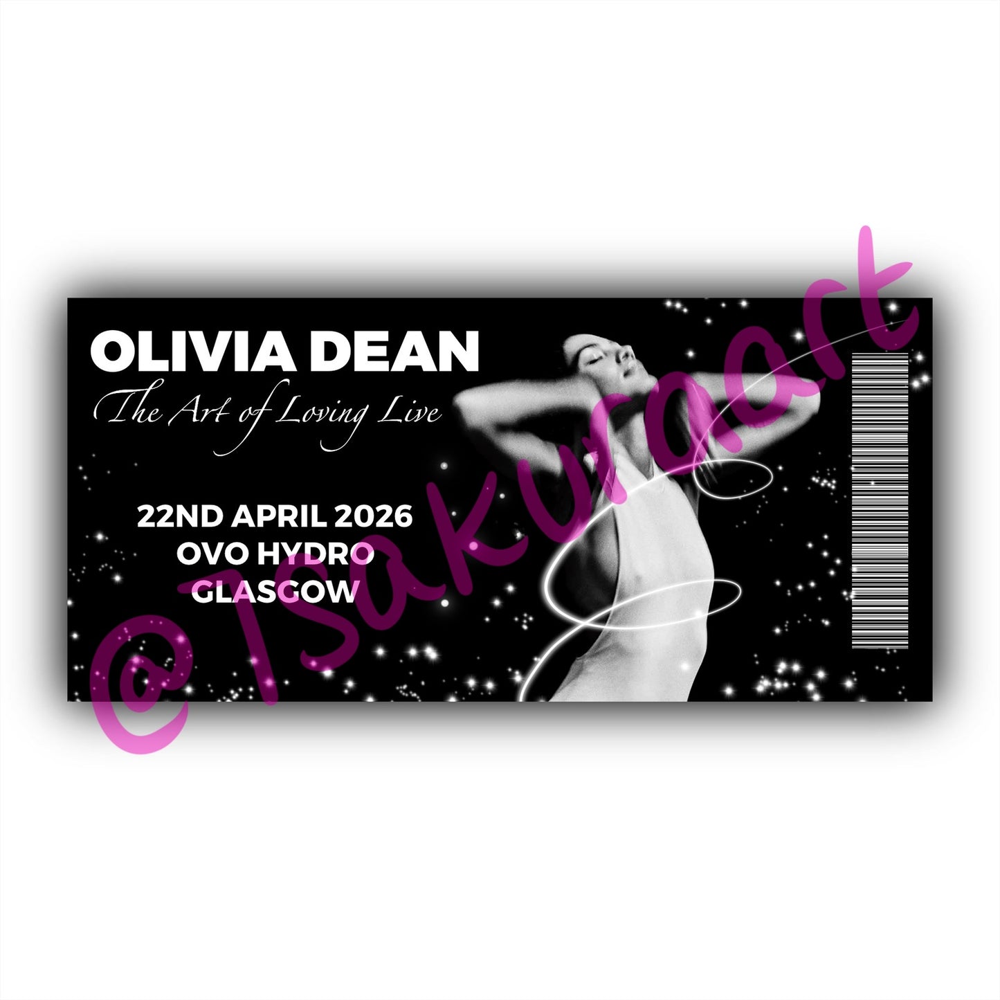OD The Art Of Loving Live 2026 Souvenir Tickets