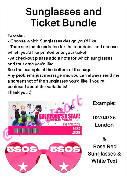 5S 2026 Tour Sunglasses