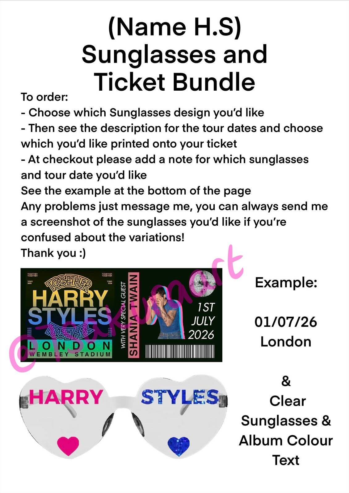 HS 2026 Tour Sunglasses