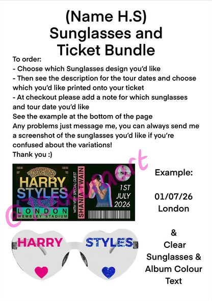 HS 2026 Tour Sunglasses