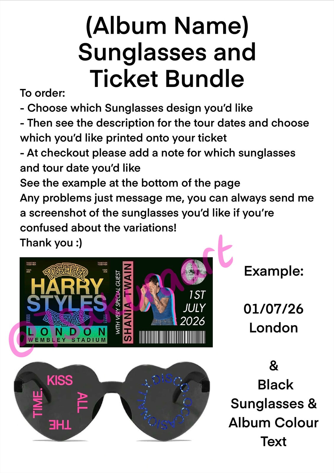 HS 2026 Tour Sunglasses