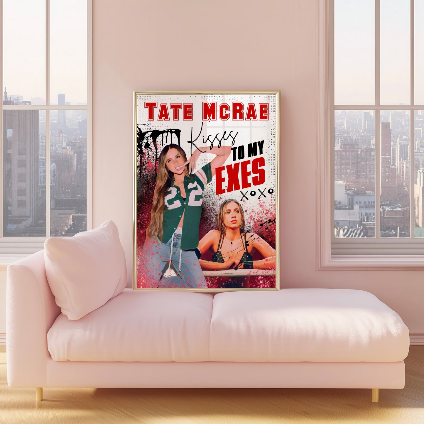 DISCOUNTED A4 Exes Poster