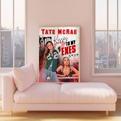 DISCOUNTED A4 Exes Poster