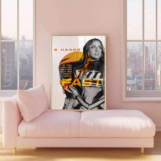 DISCOUNTED A4 FAST Poster